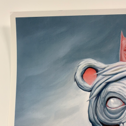 Art Prints The Time Keeper - 2011 Munk One Poster Art Print