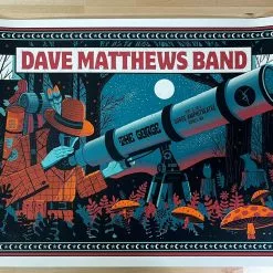 Methane Studios Dave Matthews Band - 2021 Methane Poster George, WA 9/3 9 Methane Studios Dave Matthews Band - 2021 Methane Poster George, WA 9/3