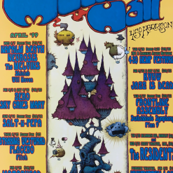 The Artworks MHP 62 April - 1999 Poster Maritime Hall San Fran 1st Gig Posters