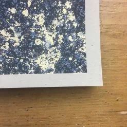 Winter Hearts - 2009 Jacob Bannon Art Print Gold Variant