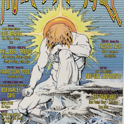 Greg Coiner Gig Posters MHP 110 Phil Lesh & Friends - 2001 Poster Maritime Hall San Fran 1st