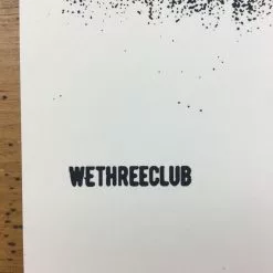 Gig Posters Metallica - 2018 We Three Club Poster Bologna, IT Unipol Arena