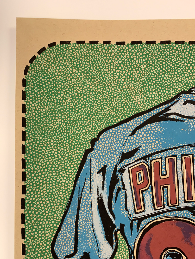Philadelphia Phillies - 2016 Fugscreens Studios Poster Mike Schmidt 5 Philadelphia Phillies - 2016 Fugscreens Studios Poster Mike Schmidt