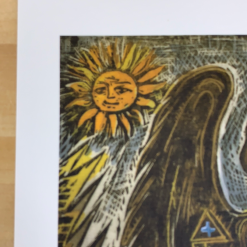 Gig Posters The Smashing Pumpkins - 2000 Vasily Kafanov Lithograph Machina Poster