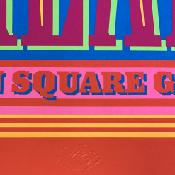 Eric Clapton Cream - 2005 John Van Hamersveld Poster New York AE 19x27.5 Gig Posters