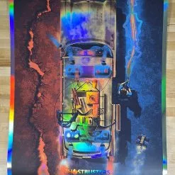 Foil Posters Ghostbusters Afterlife - 2021 DKNG Poster AMC Limited Ed FOIL