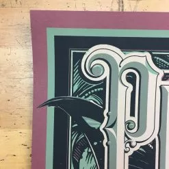 Pelican - 2006 Burlesque Of North America Poster Multiple Venues - Red Variant 12 Pelican - 2006 Burlesque Of North America Poster Multiple Venues - Red Variant