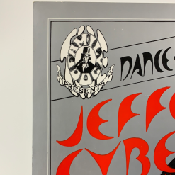 Sold Out Posters Gig Posters FD/ID 2 Jefferson Cybership - 1995 Poster Maritime Hall San Fran 1st