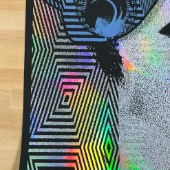 Gig Posters Jack White - 2022 The Silent Giants Poster Brooklyn, New York X/83