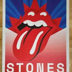 Sold Out Posters Rolling Stones - 2019 Poster No Filter Tour Oro-Medonte, ON 9 Sold Out Posters Rolling Stones - 2019 Poster No Filter Tour Oro-Medonte, ON