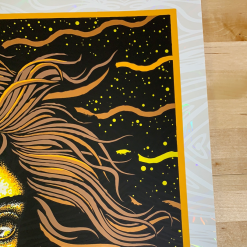 Grateful Dead The Beekeeper - 2020 Todd Slater Poster Opal Edition