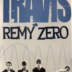 Travis - 2001 Jared Connor Poster Austin, TX Stub's BBQ