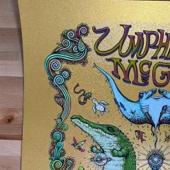 Gig Posters Umphrey's McGee - 2020/2021 Marq Spusta Poster Miami, FL 1st Gold