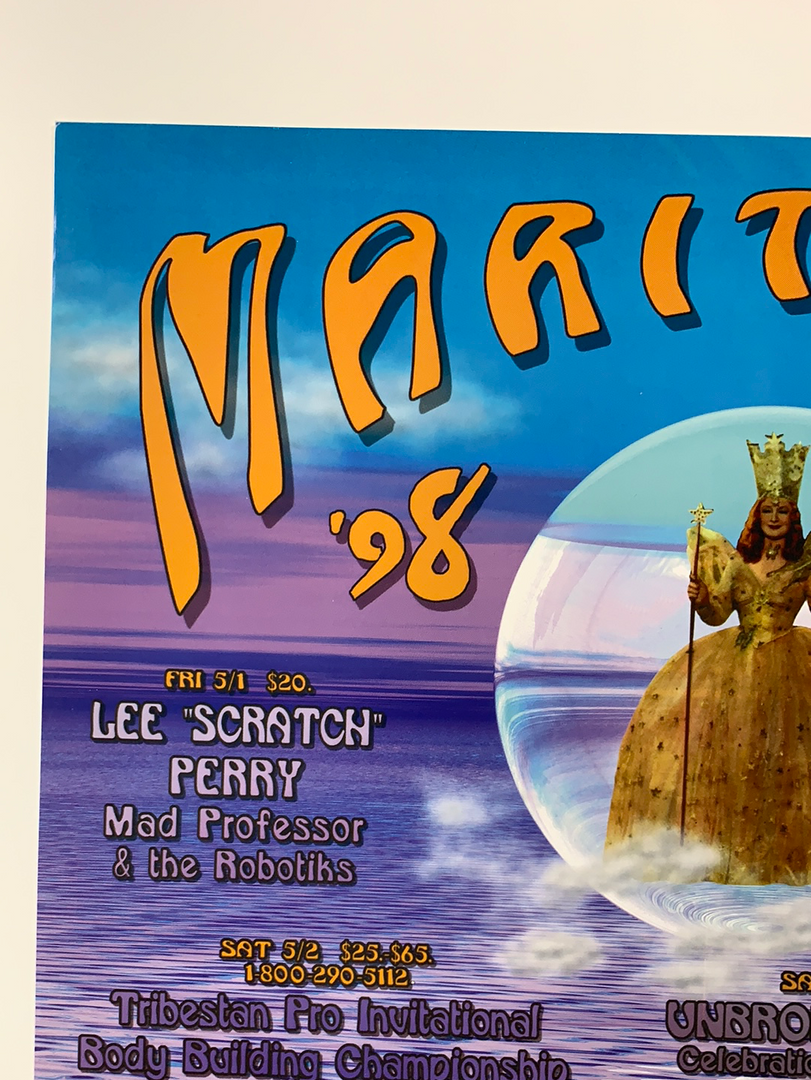 Carolyn Ferris MHP 46 The Roots, Goodie Mob - 1998 Poster Maritime Hall San Fran 1st 5 Carolyn Ferris MHP 46 The Roots, Goodie Mob - 1998 Poster Maritime Hall San Fran 1st