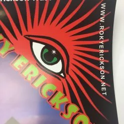 Roky Erickson - 2005 Kevin Phillips Poster Austin, TX Threadgill's Gig Posters