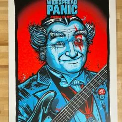 Widespread Panic - 2016 Zoltron Poster Broomfield, CO 10/29