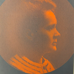 Marie Cure - 2016 Justin Van Genderen Poster Red Variant