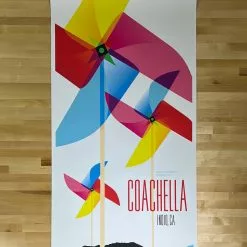 Coachella - 2012 Kii Arens Poster Indio, CA Empire Polo