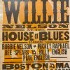 Willie Nelson - 2010 Hatch Show Print 8/13 Poster Boston, Massachusetts Gig Posters