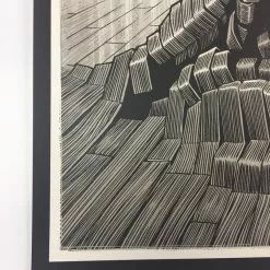 Art Prints Upward - 2015 Justin Santora Poster Art Print