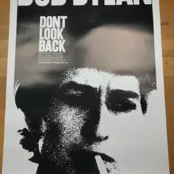 Sold Out Posters Gig Posters Don't Look Back - 2019 Bob Dylan Poster Film Movie Print