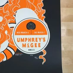 Umphrey's McGee - 2013 Scrojo Poster Belly Up Aspen, CO 12 Umphrey's McGee - 2013 Scrojo Poster Belly Up Aspen, CO