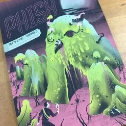 Phish - 2017 Delicious Design League Poster Chicago, IL Northerly Island 10 Phish - 2017 Delicious Design League Poster Chicago, IL Northerly Island