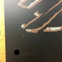 Metallica - 2018 Munk One Poster Bologna, IT Unipol Arena 2/12 Gig Posters