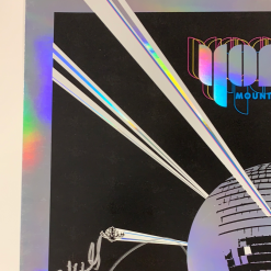 Colorado Yonder Mountain String Band - 2009 Art-i-fact Poster, CO FOIL Fillmore 10 Colorado Yonder Mountain String Band - 2009 Art-i-fact Poster, CO FOIL Fillmore