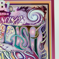 Jim Phillips MHP 115 Phil Lesh And Friends - 2001 Poster Maritime Hall San Fran 1st Gig Posters