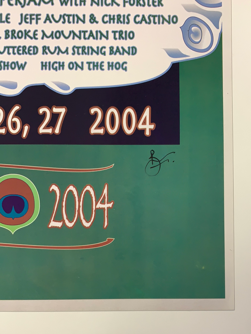 Northwest String Summit - 2004 Brian Langeliers Poster Plains, OR Horning's Hideout 7 Northwest String Summit - 2004 Brian Langeliers Poster Plains, OR Horning's Hideout