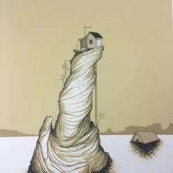 Art Prints Do You Read Me? Is It Too Late? - 2013 Justin Santora Poster Art Print