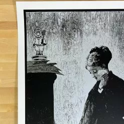 The Raconteurs - 2008 Rob Jones Poster Jack White Columbus Gig Posters