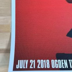 Sold Out Posters Streetlight Manifesto - 2018 Poster Denver, CO Ogden Theater 7/21