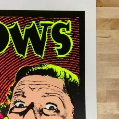 TAZ Cows - 1992 T.A.Z. Poster Los Angeles, CA Roxy 1st Ed Gig Posters