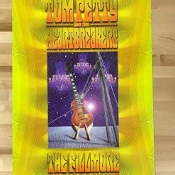 Tom Petty - 1999 Rex Ray Poster Fillmore San Fran 1st BGF 368