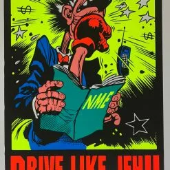 TAZ Gig Posters Drive Like Jehu - 1993 T.A.Z. Poster Los Angeles, CA Roxy 1st Ed