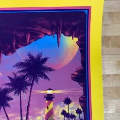 Half Hazzard Press Gig Posters Billy Strings - 2021 Half Hazard Poster St Augustine, FL 1st