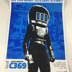 Jack White C369 N2 - 2018 Rob Jones Poster London, ENG Eventim Apollo