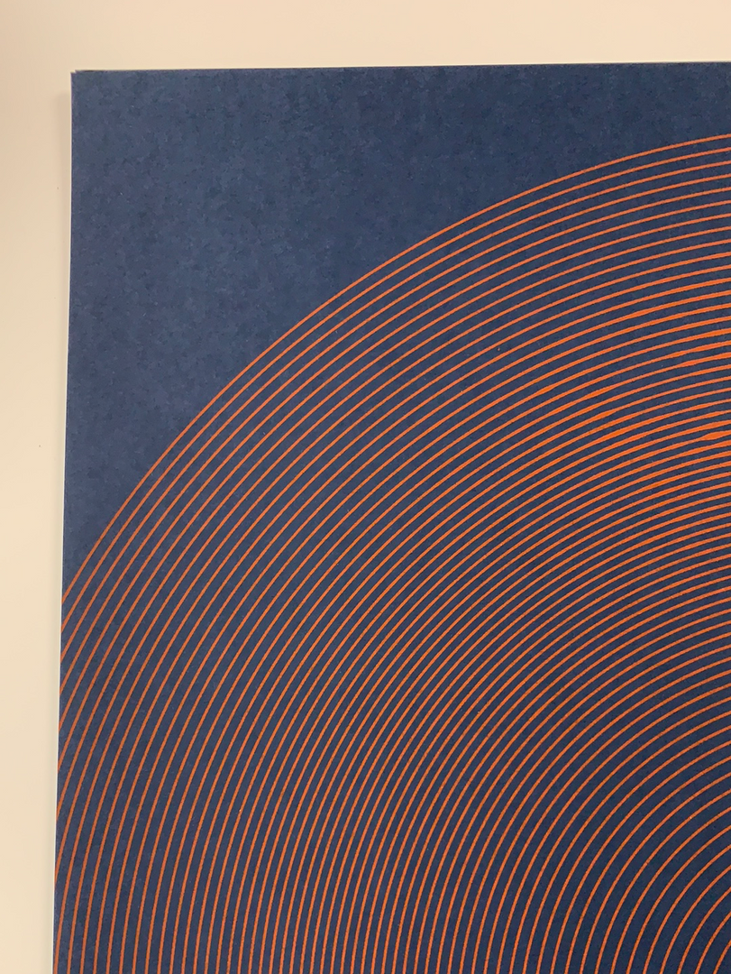 Marie Cure - 2016 Justin Van Genderen Poster Red Variant 5 Marie Cure - 2016 Justin Van Genderen Poster Red Variant