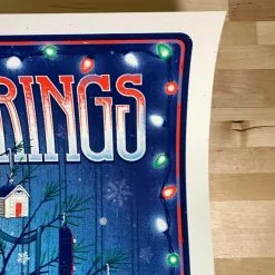 Half Hazzard Press Billy Strings - 2020 Half Hazard Poster String The Halls Gig Posters 11 Half Hazzard Press Billy Strings - 2020 Half Hazard Poster String The Halls Gig Posters