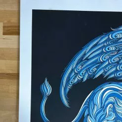 Jack White - 2012 Todd Slater Poster European Tour