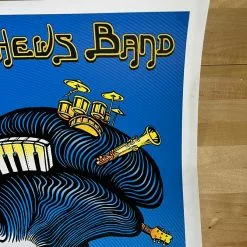 Gig Posters Dave Matthews Band - 2004 EMEK Poster Hershey Park Stadium PA