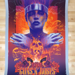 Gig Posters Guns N' Roses - 2021 Vance Kelly Poster 1st Edition