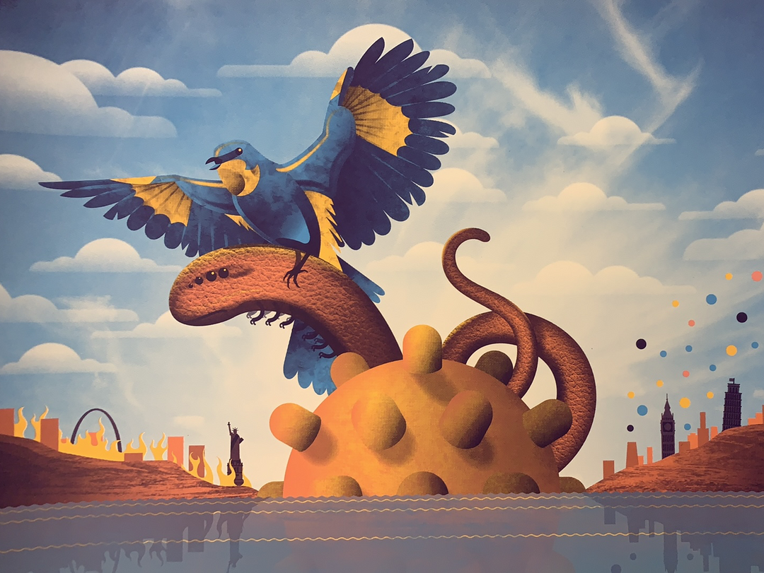 Phish - 2015 DKNG Poster Companion Art Print 3rd Edition 3 Phish - 2015 DKNG Poster Companion Art Print 3rd Edition