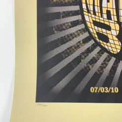 Methane Dave Matthews Band - 2010 Methae Poster Manchester, UK Apollo