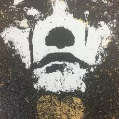 Winter Hearts - 2009 Jacob Bannon Art Print Gold Variant