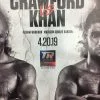 Sold Out Posters Boxing - 2019 Poster Crawford Vs Khan
