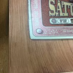 Eric Clapton Crossroads Guitar Festival - 2010 Ron Donovan Poster Oakland, CA Hangar 18