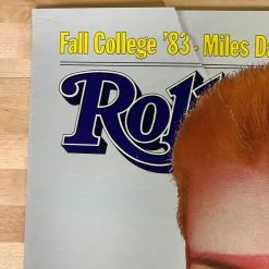 Sold Out Posters Annie Lennox - 1983 Rolling Stone Poster Original Vintage Gig Posters